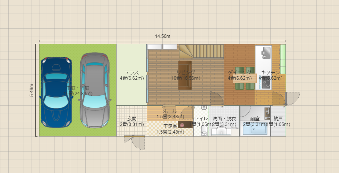 間取りシミュレーション