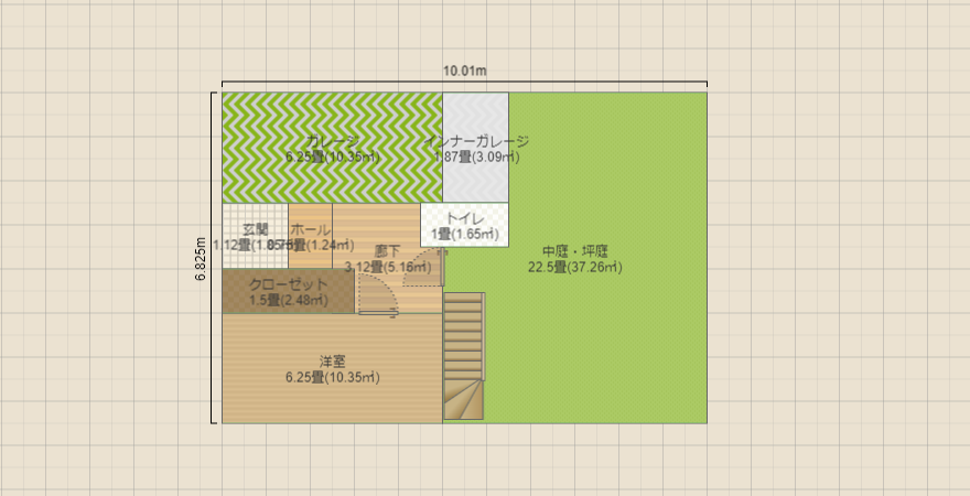 saki三階建て