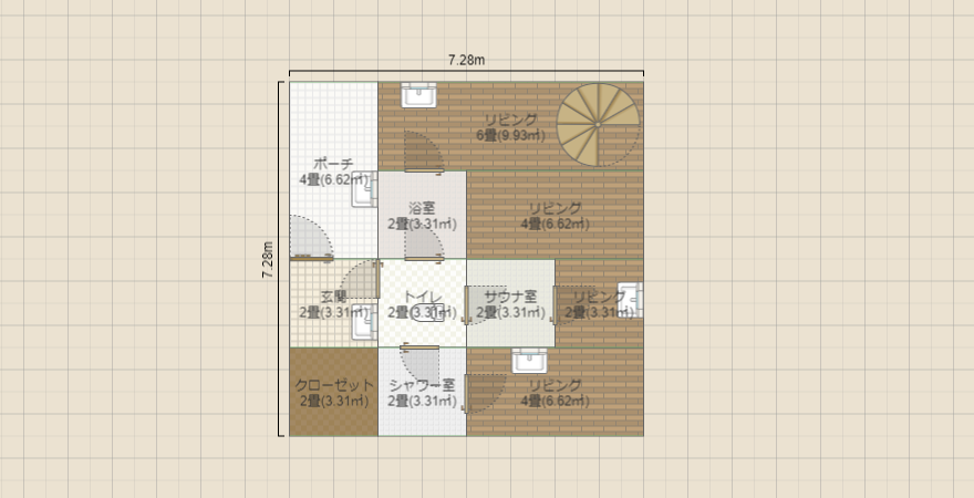 潔癖症の家