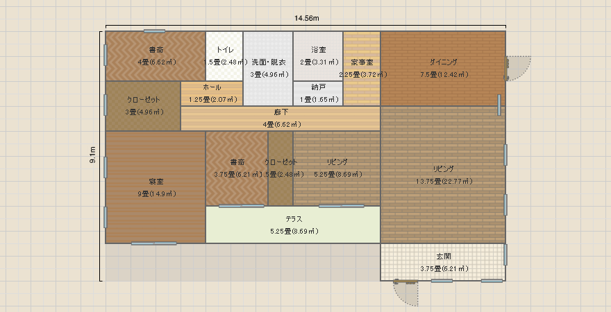 夢の家10