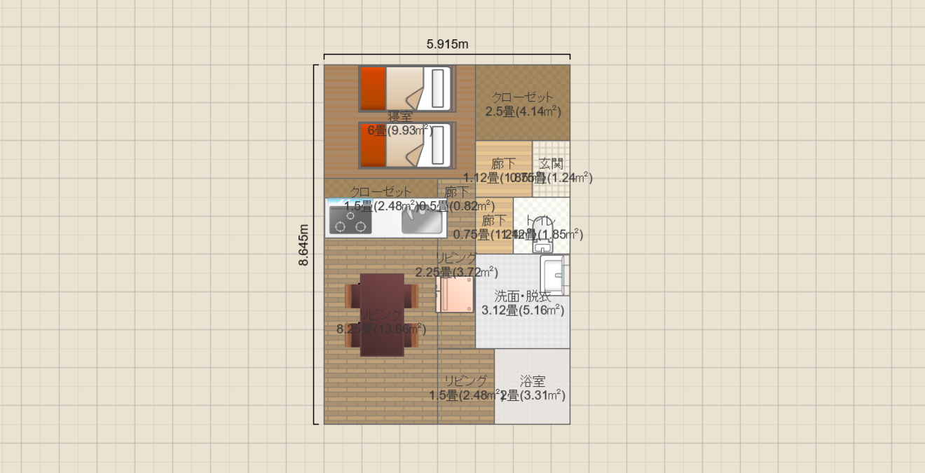 老後の離れ2