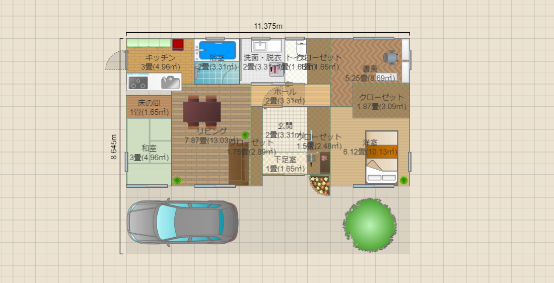 一人住まい　テスト