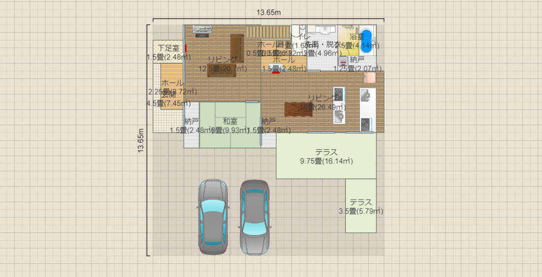 西が玄関　いいね