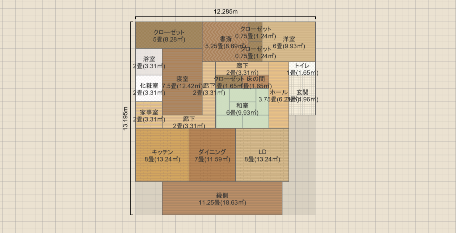 平屋5-107△