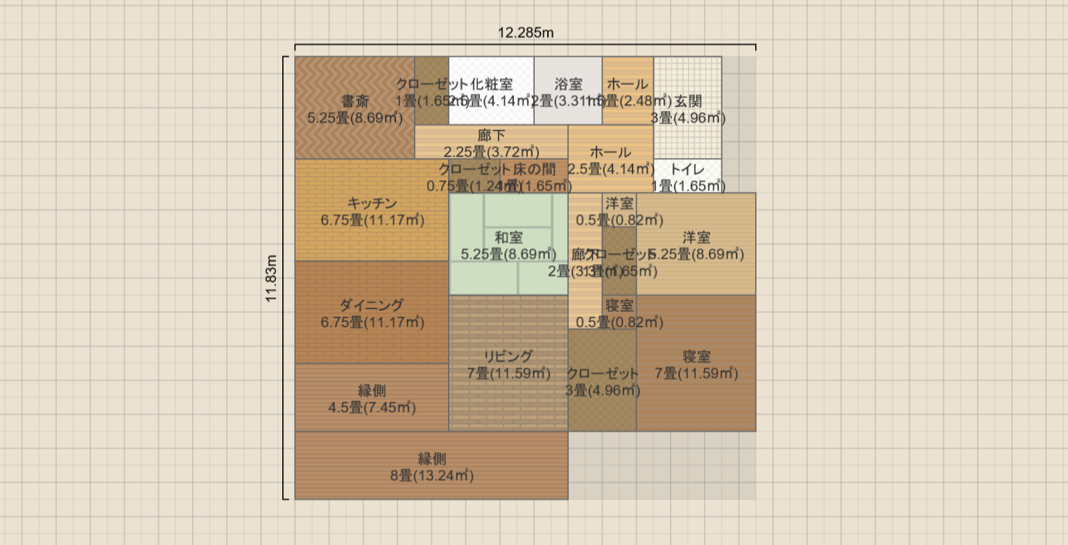 平屋6-107(4)東Ⅼ型△