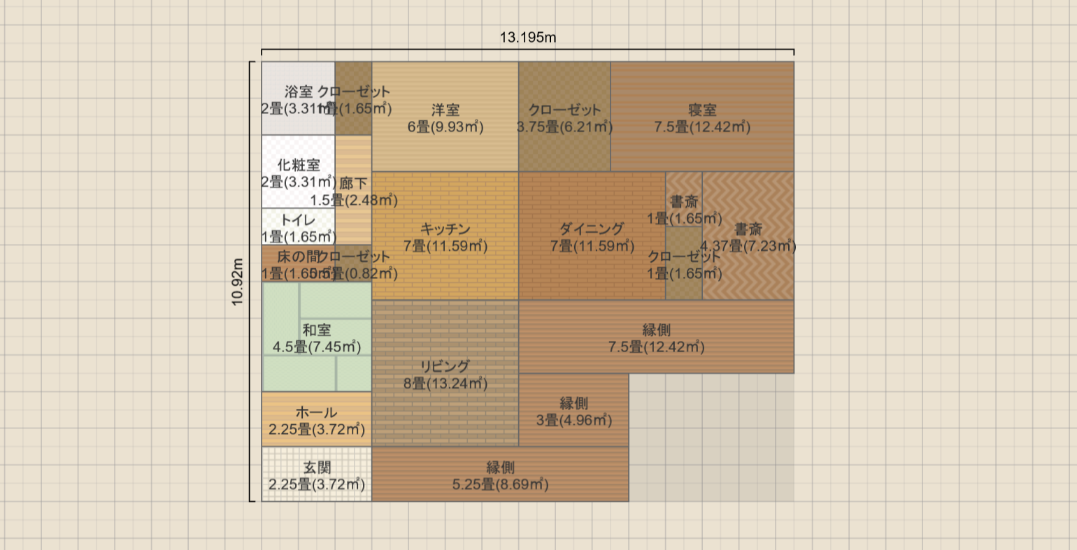 平屋6-107(5)-1南西Ⅼ型×