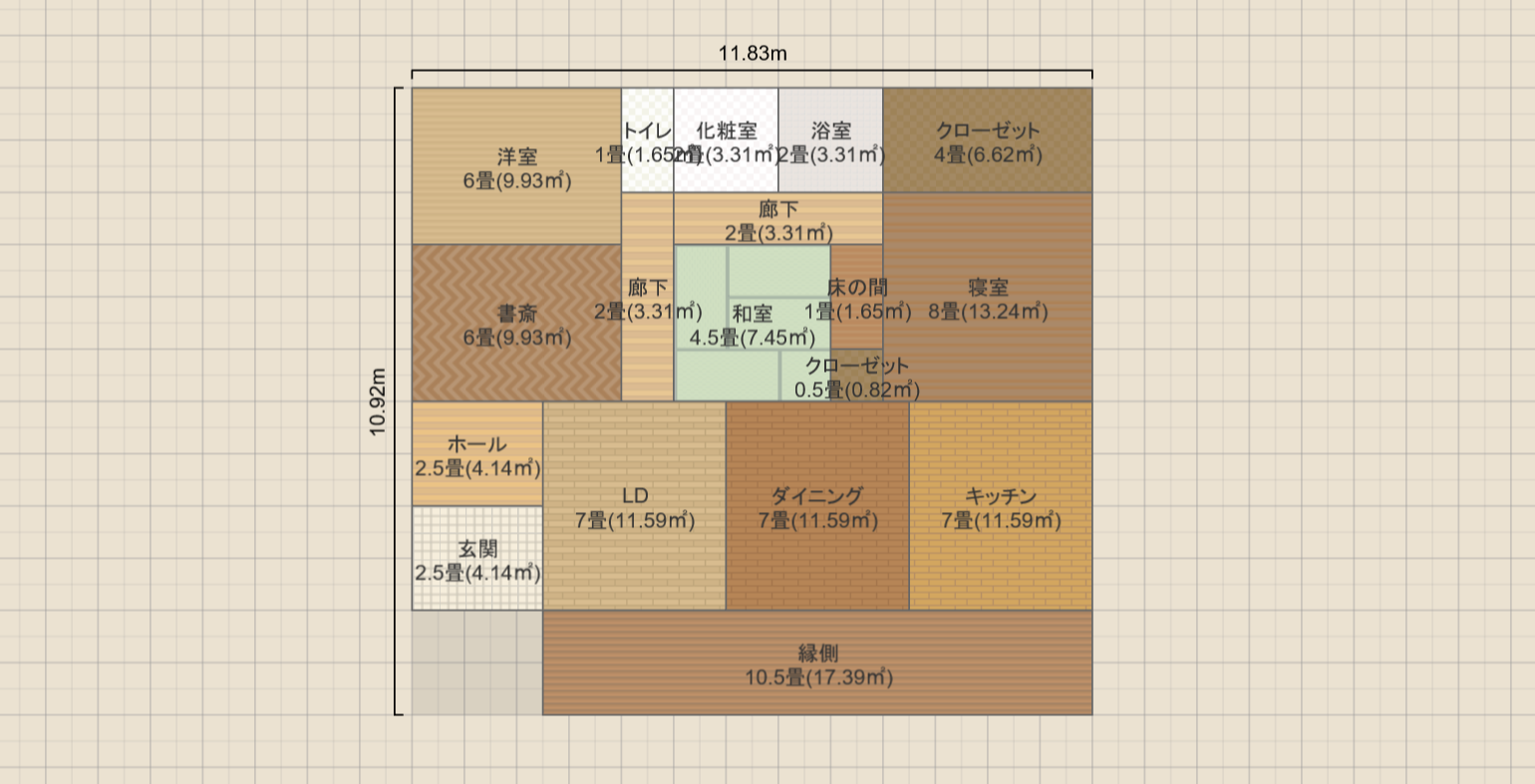 平屋7-107(7)南西ｉ型△