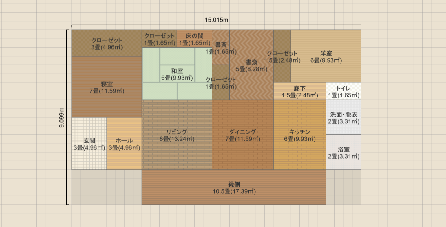 平屋9-107（9）南西ｉ型×