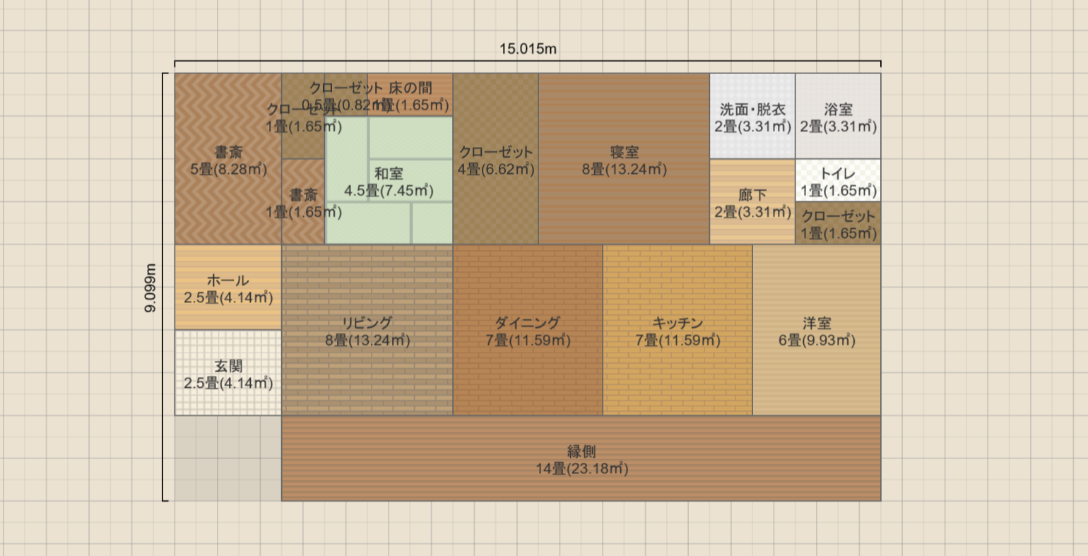 平屋10-107（14）南西ｉ型横長△