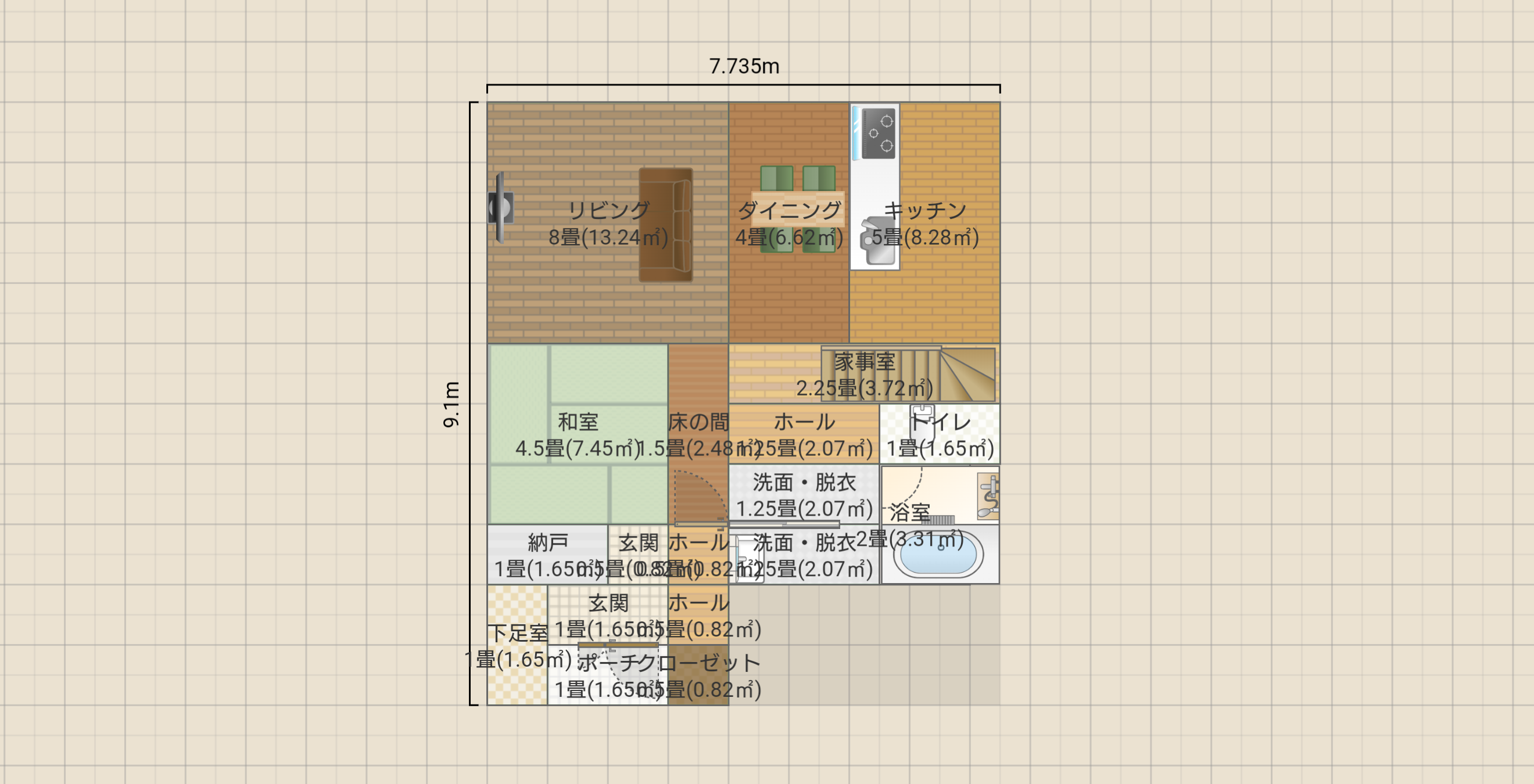 ベストプラン北玄関