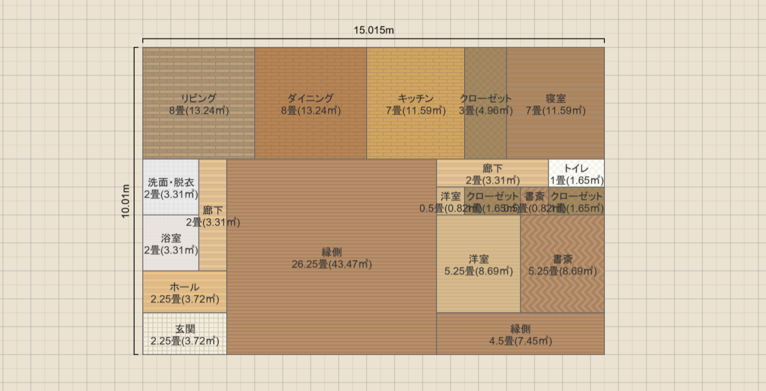 平屋10-107（15）南西ｉ型ST△×