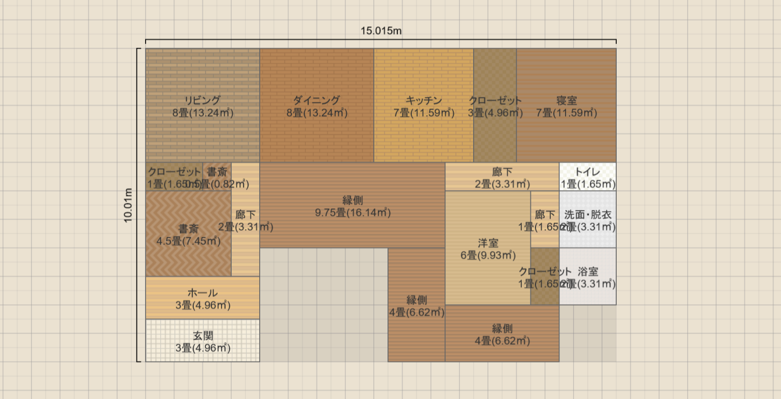 平屋10-107（19）南西ｉ型ST変形△