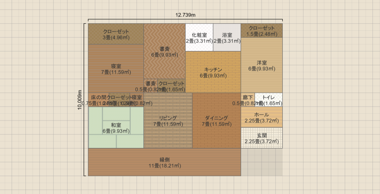 平屋6-107(21)南東Ⅼ型×