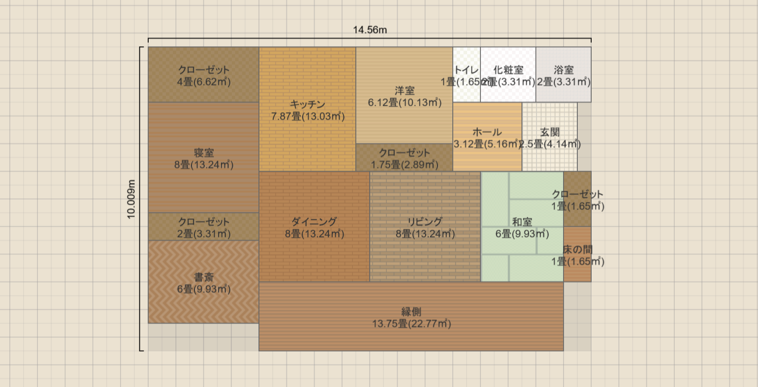 平屋11-90(25)東Ⅼ型△