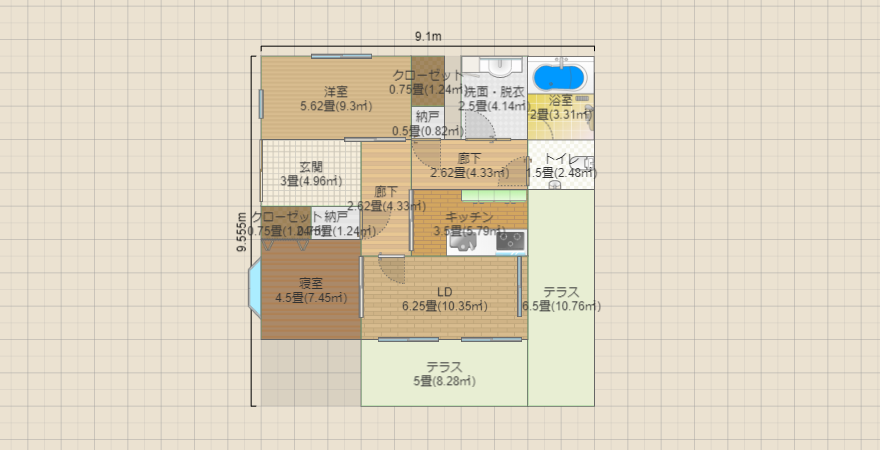 いえいえ①