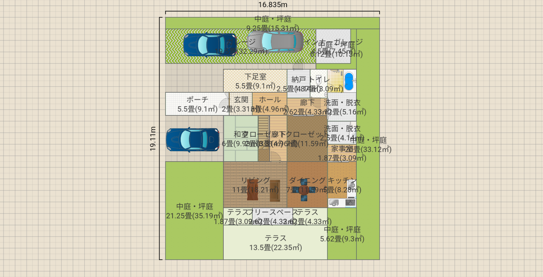 いつか２世帯にもできる間取り