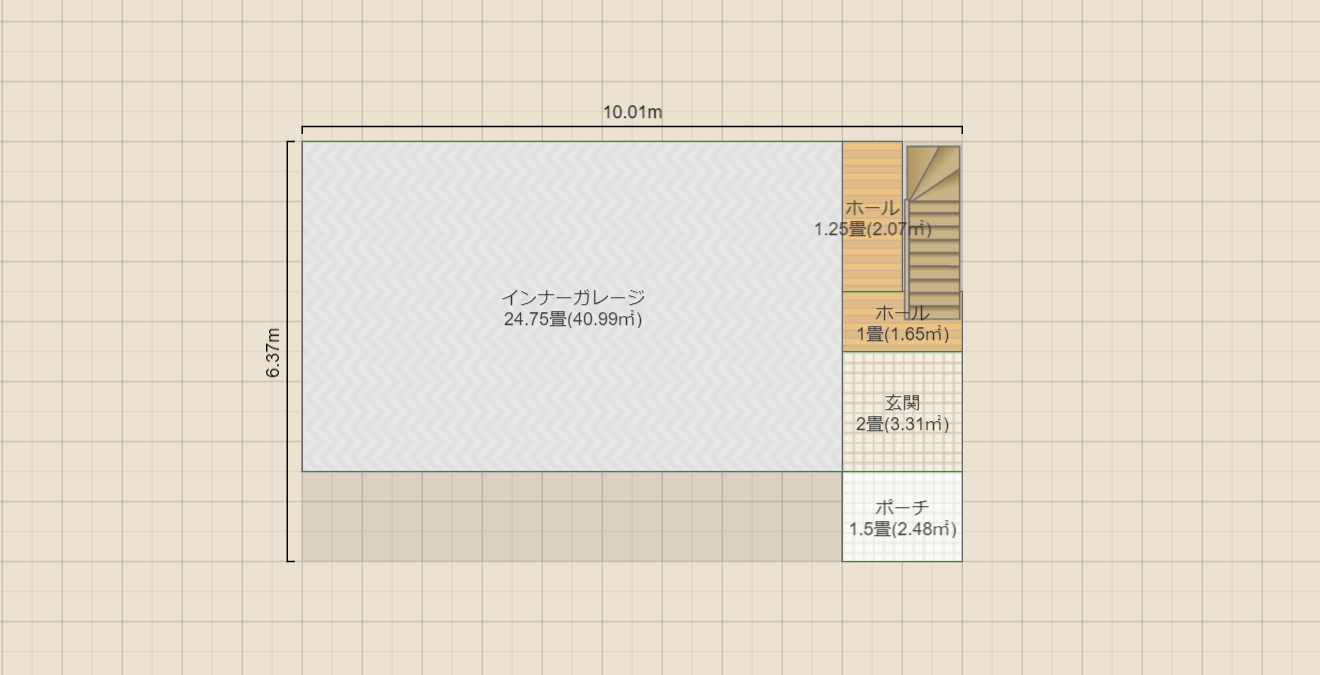 大江3丁目40坪　