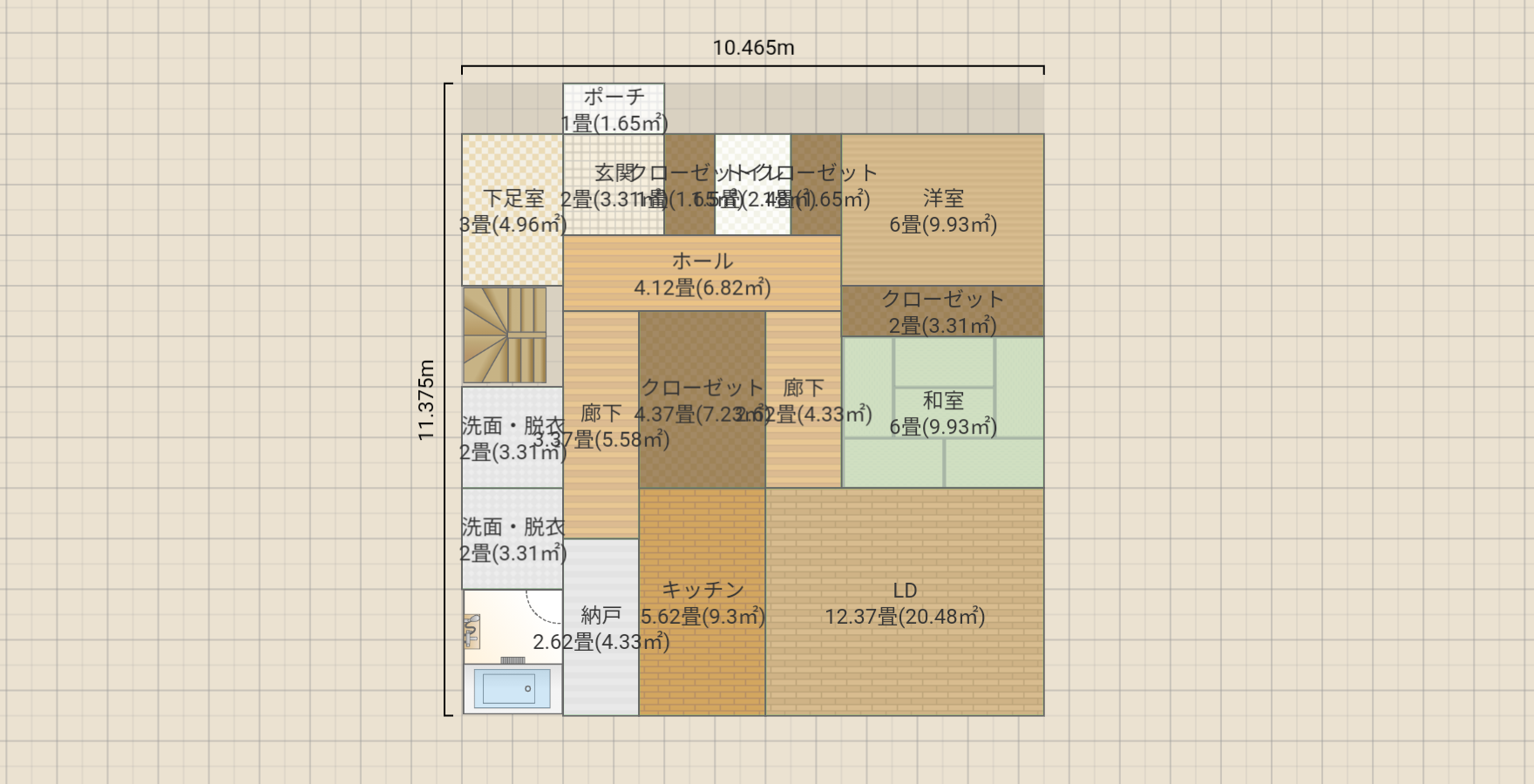 2階建