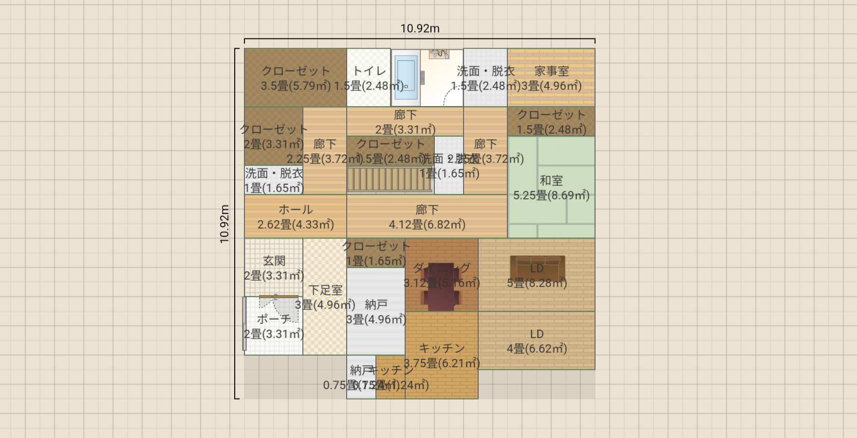 2階建/4LDK