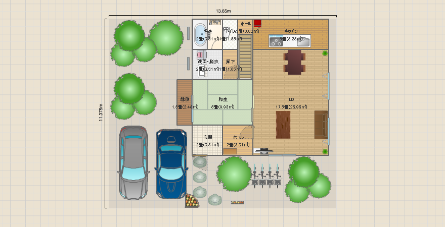 ケンケン邸１号