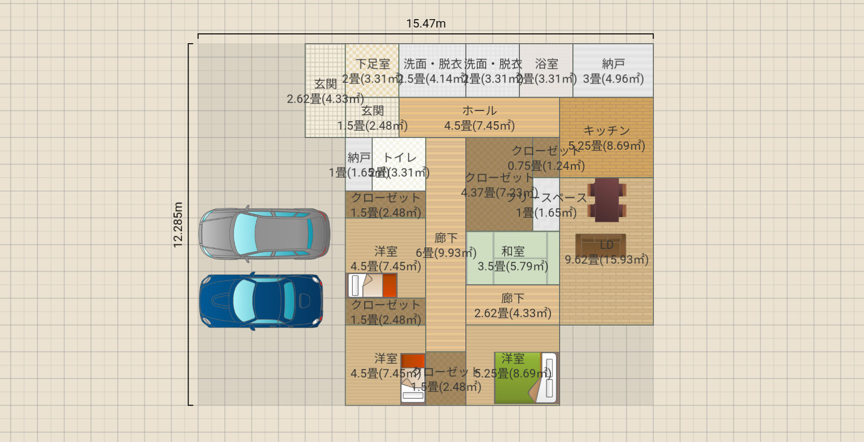 平屋/4LDK