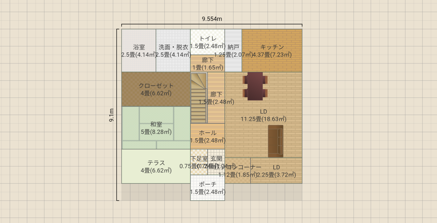 2階建/5LDK②