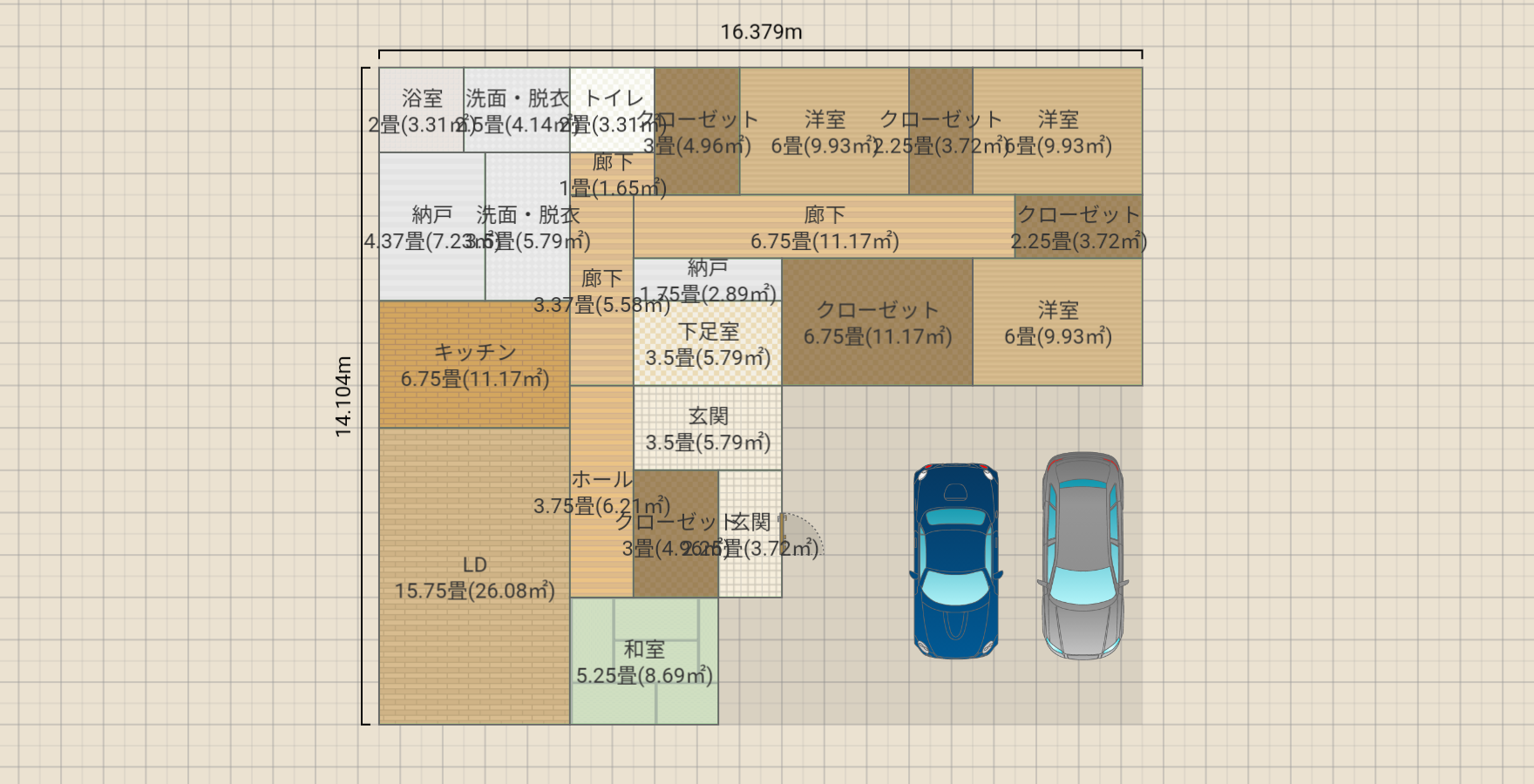 平屋/4LDK