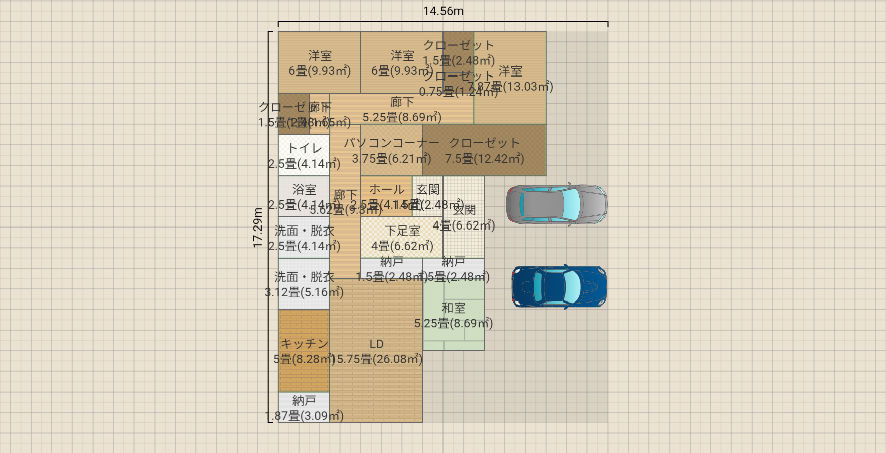 平屋/4LDK②