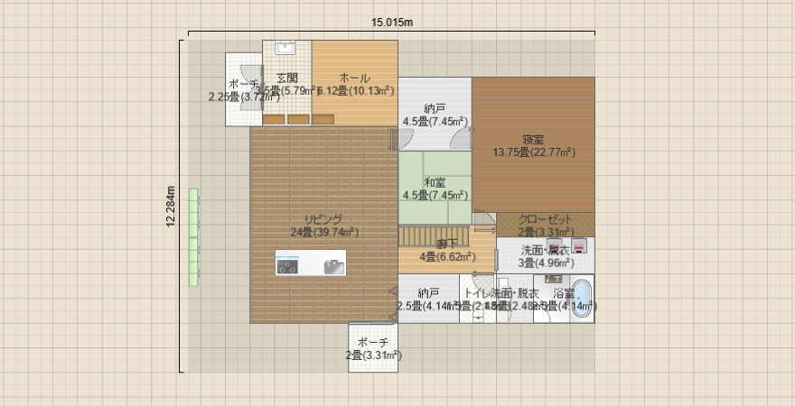 概算図調整