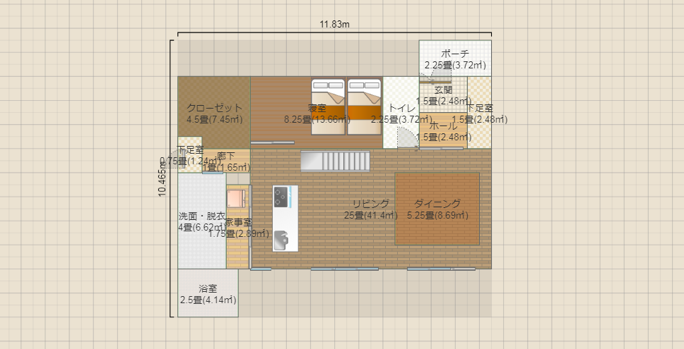 最終案２（間取り）