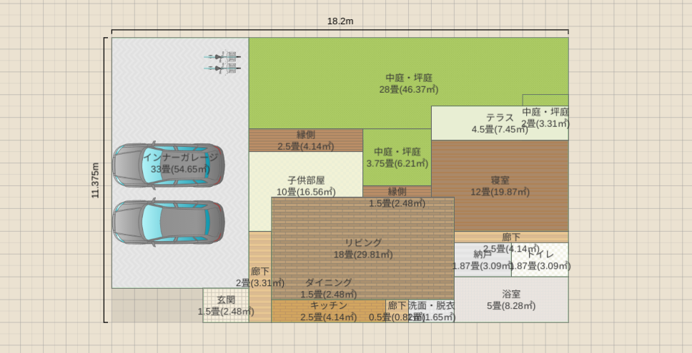 将来住みたい家①