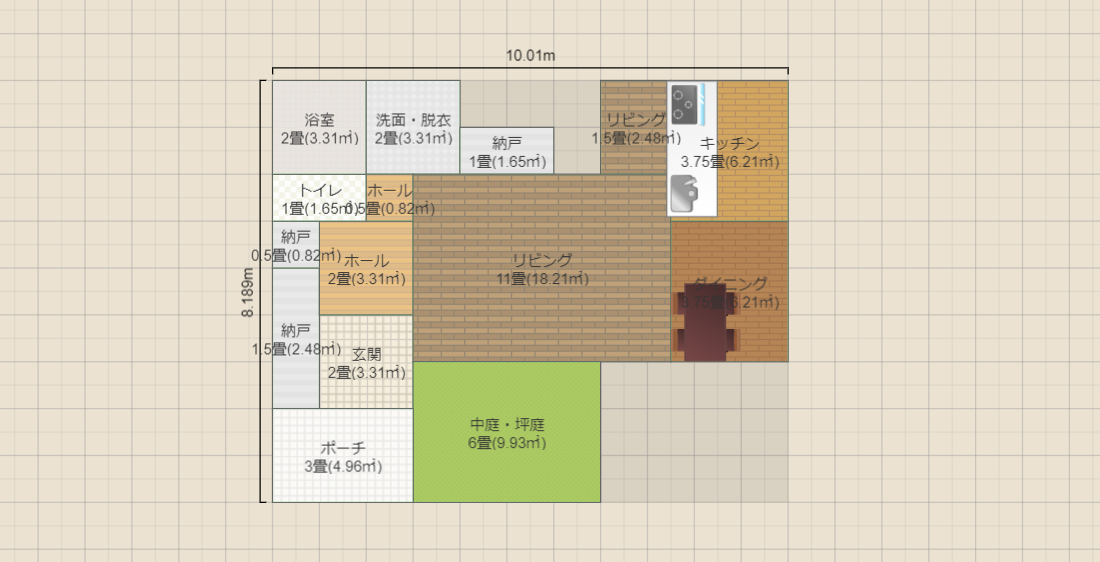 新間取り