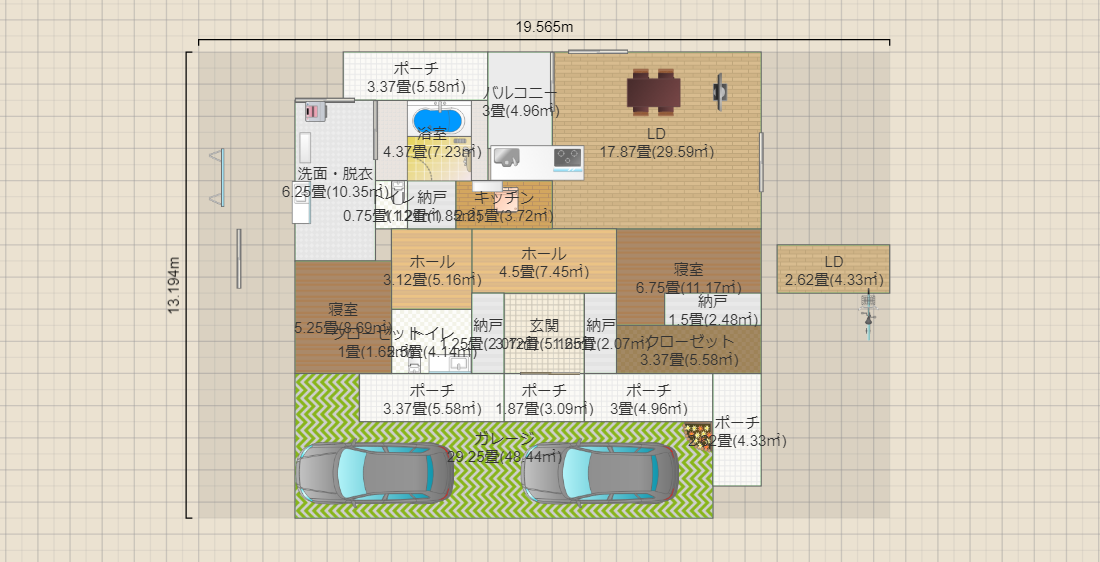 13mx13m 中庭4