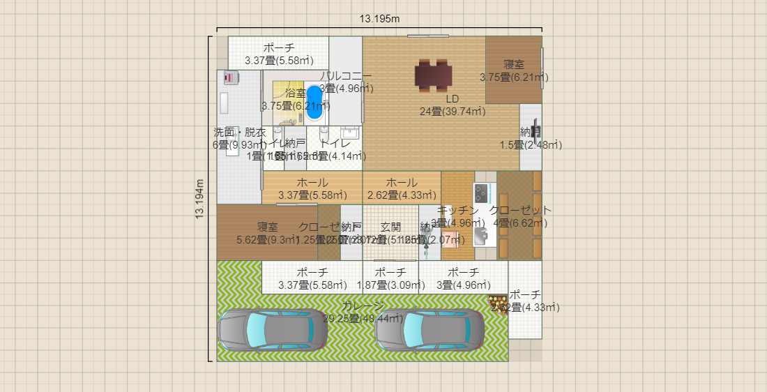 13mx13m 中庭5