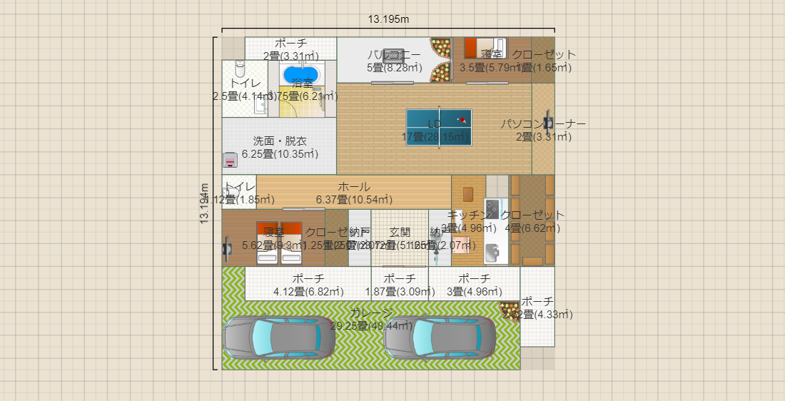 13mx13m 中庭6