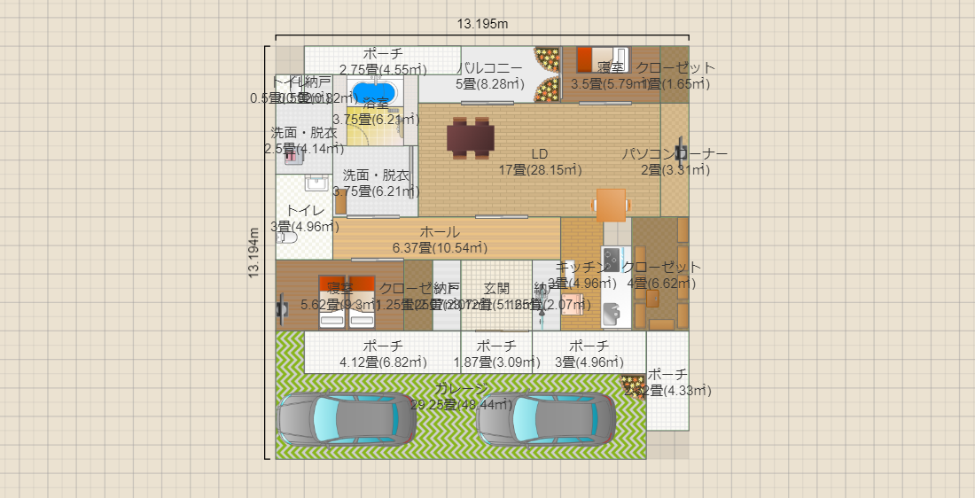 13mx13m 中庭7