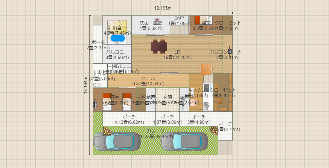 13mx13m 中庭8