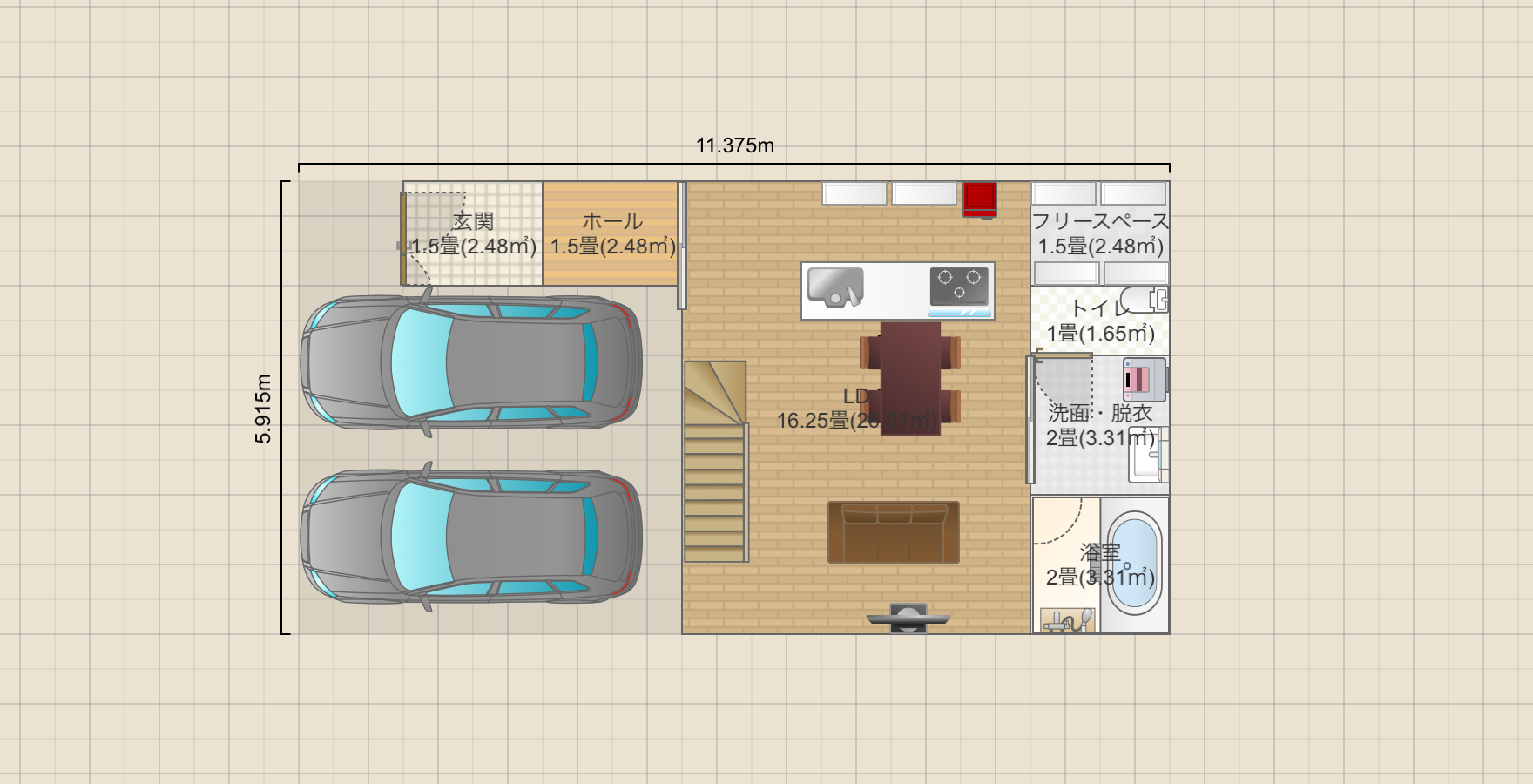 現時点での理想【二階建バージョン】