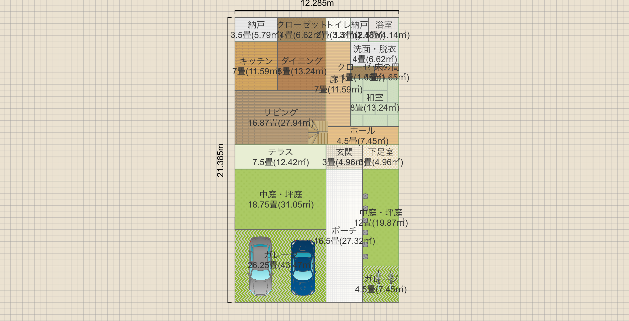 新築100坪