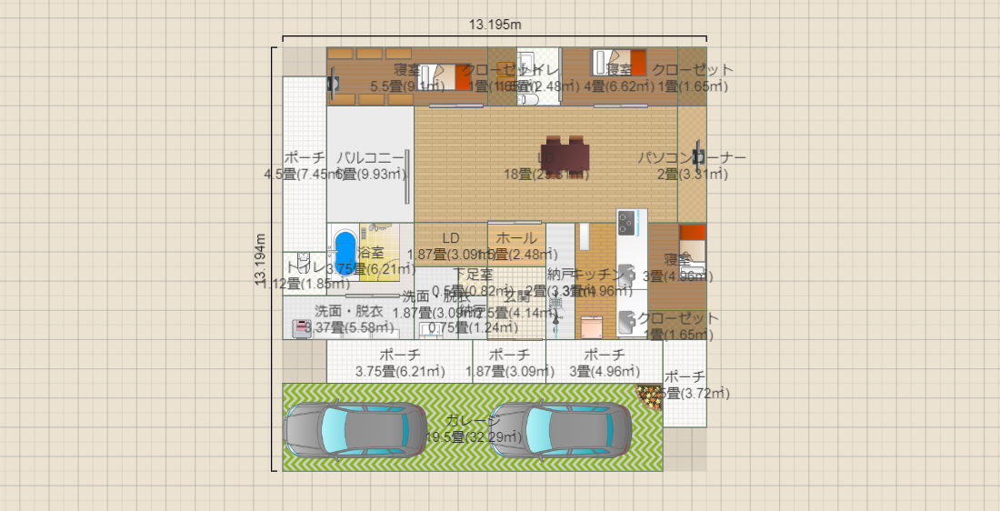 13mx13m 中庭12