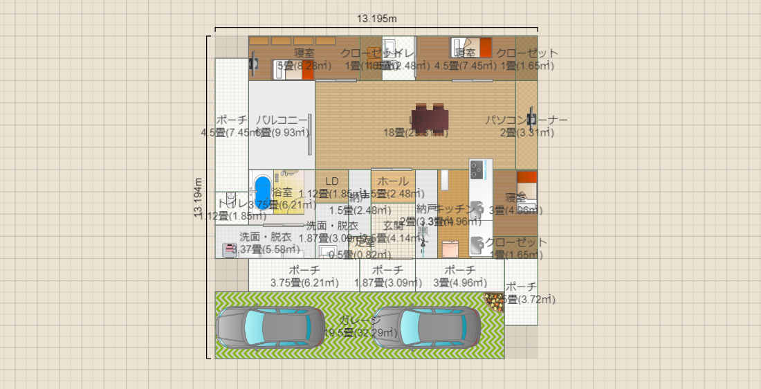 13mx13m 中庭14