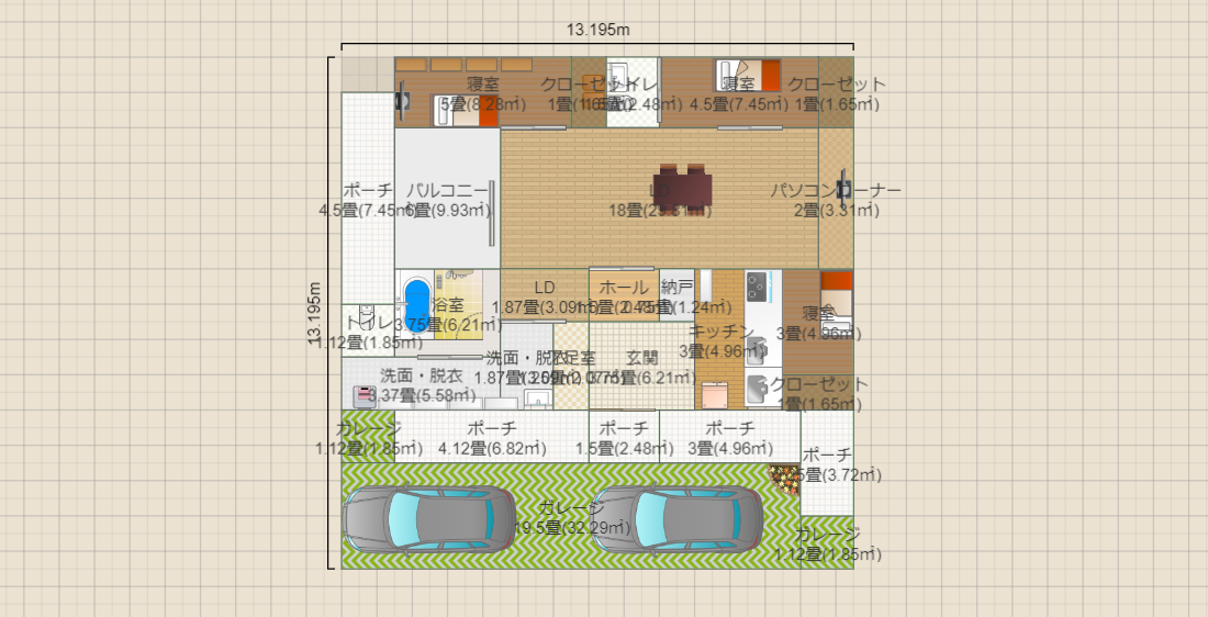 13mx13m 中庭14