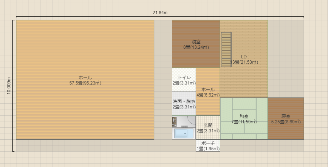 2階建て