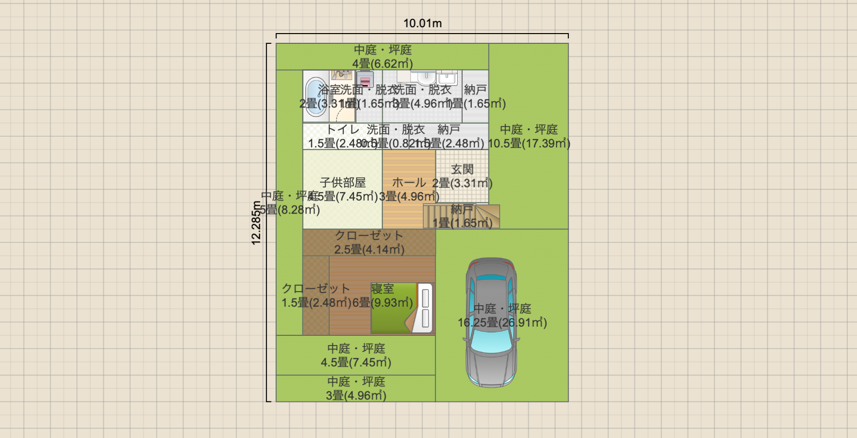 戸建ver２階リビング