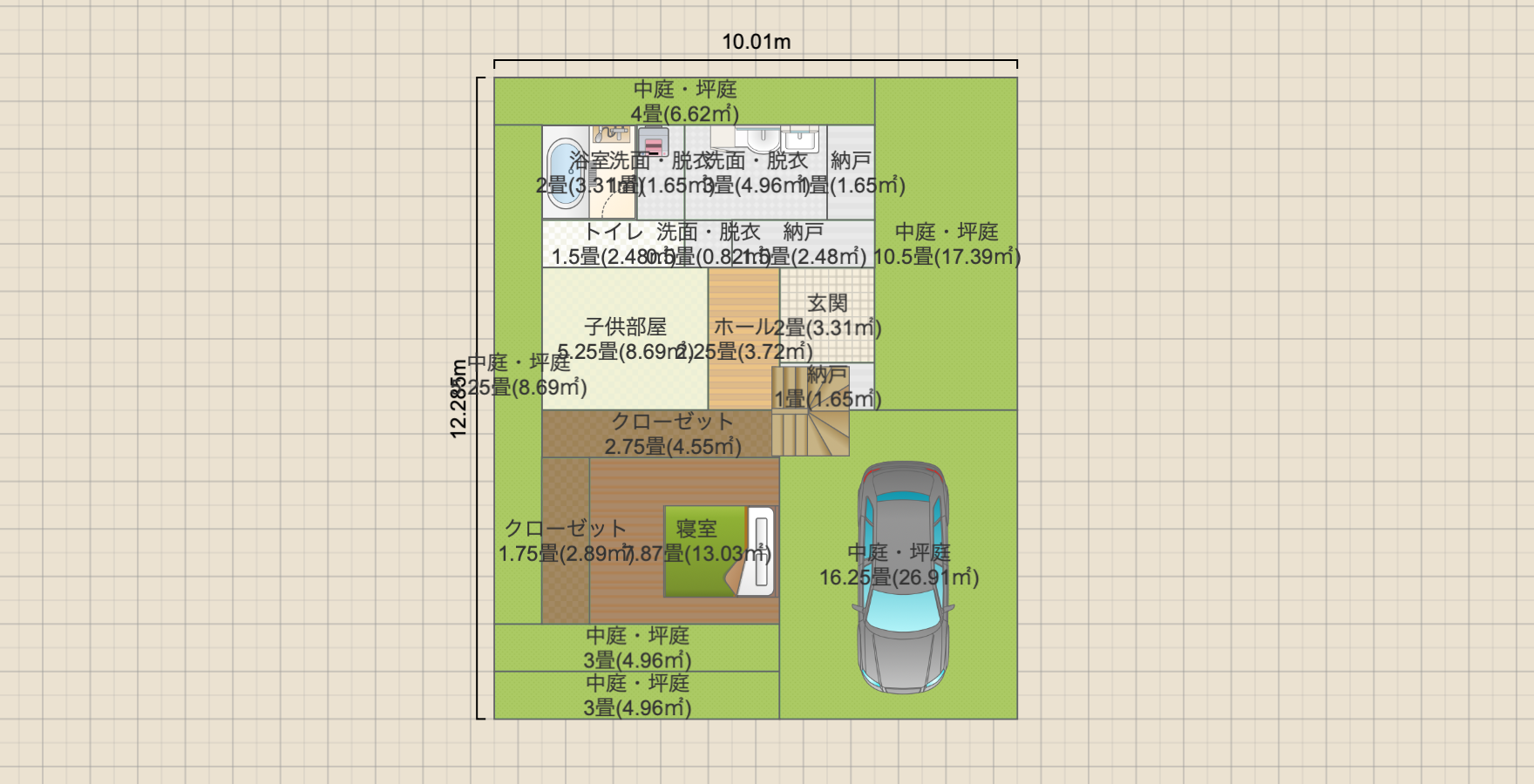 戸建ver２階リビング