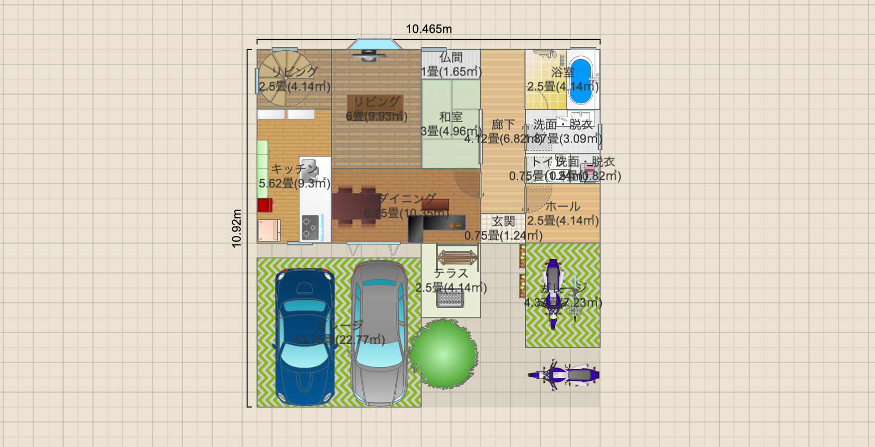 田舎で建てる現実的な家