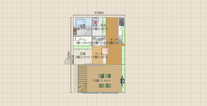 10.6坪総2階