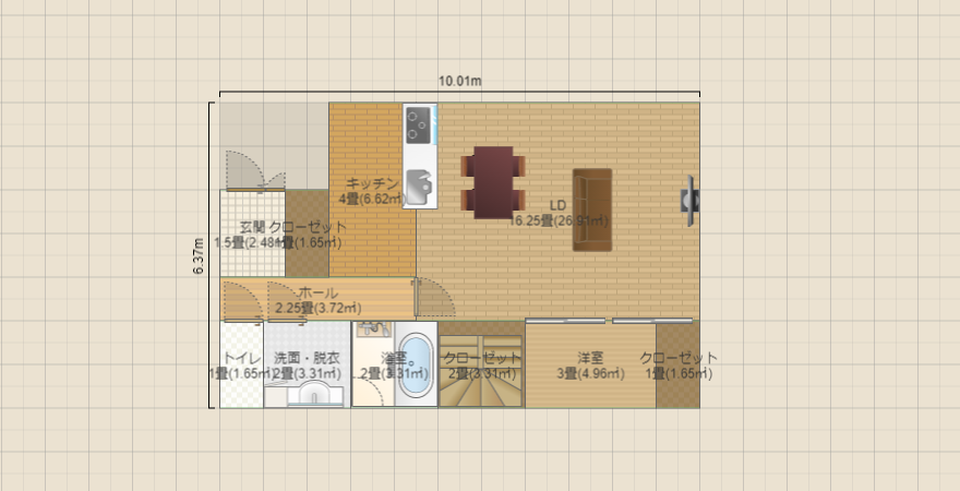 Plan4_間取りのみ