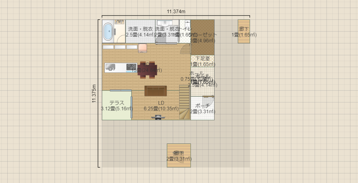 今城町案2