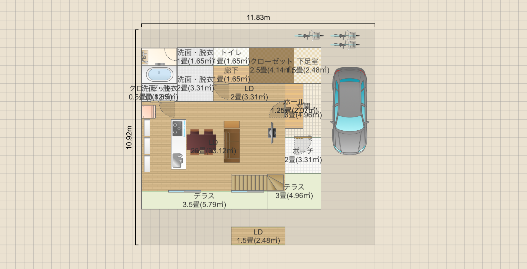 今城町案3